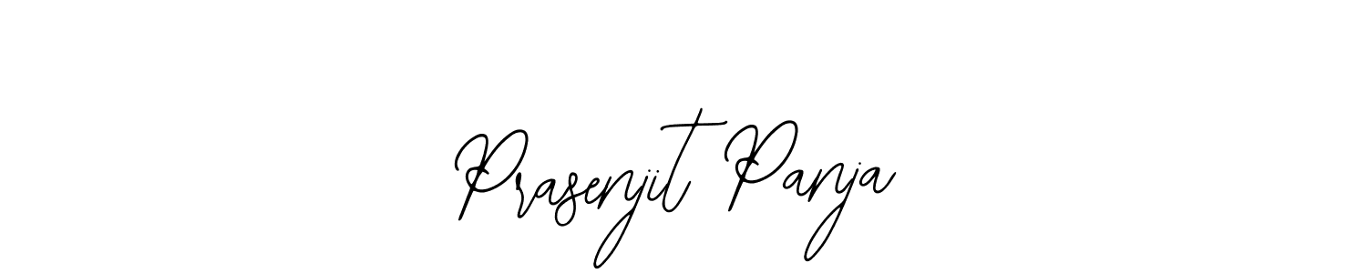 Make a beautiful signature design for name Prasenjit Panja. With this signature (Bearetta-2O07w) style, you can create a handwritten signature for free. Prasenjit Panja signature style 12 images and pictures png