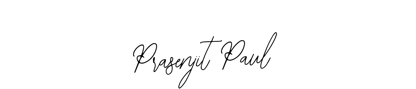 Make a beautiful signature design for name Prasenjit Paul. With this signature (Bearetta-2O07w) style, you can create a handwritten signature for free. Prasenjit Paul signature style 12 images and pictures png