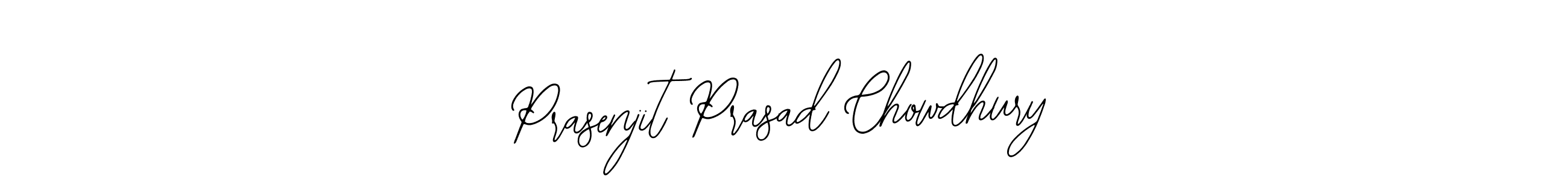 Also we have Prasenjit Prasad Chowdhury name is the best signature style. Create professional handwritten signature collection using Bearetta-2O07w autograph style. Prasenjit Prasad Chowdhury signature style 12 images and pictures png