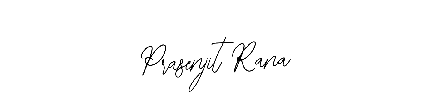 Use a signature maker to create a handwritten signature online. With this signature software, you can design (Bearetta-2O07w) your own signature for name Prasenjit Rana. Prasenjit Rana signature style 12 images and pictures png