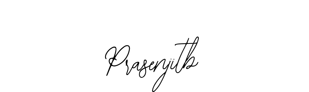 Make a beautiful signature design for name Prasenjitb. With this signature (Bearetta-2O07w) style, you can create a handwritten signature for free. Prasenjitb signature style 12 images and pictures png