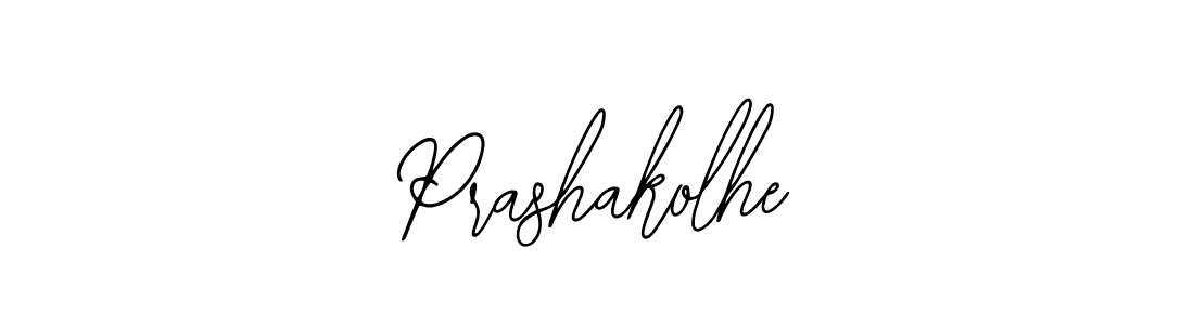 You should practise on your own different ways (Bearetta-2O07w) to write your name (Prashakolhe) in signature. don't let someone else do it for you. Prashakolhe signature style 12 images and pictures png