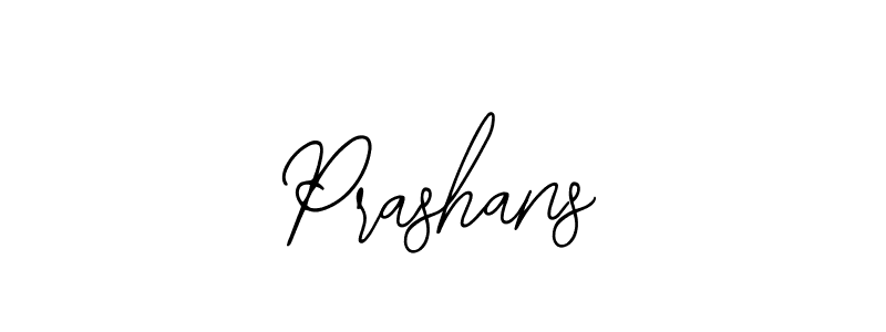 Make a beautiful signature design for name Prashans. With this signature (Bearetta-2O07w) style, you can create a handwritten signature for free. Prashans signature style 12 images and pictures png