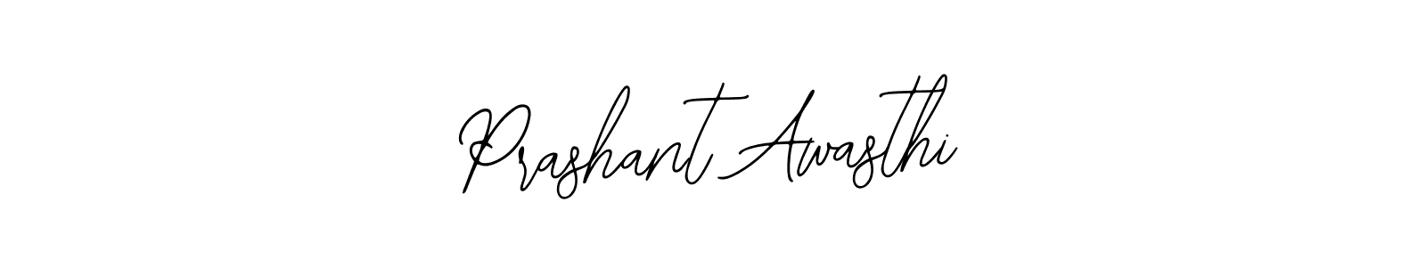 Also we have Prashant Awasthi name is the best signature style. Create professional handwritten signature collection using Bearetta-2O07w autograph style. Prashant Awasthi signature style 12 images and pictures png