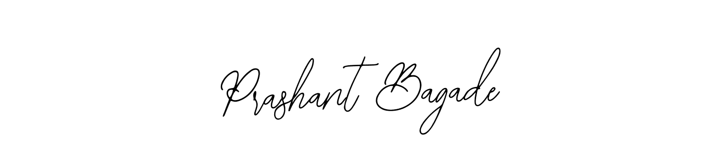 Create a beautiful signature design for name Prashant Bagade. With this signature (Bearetta-2O07w) fonts, you can make a handwritten signature for free. Prashant Bagade signature style 12 images and pictures png