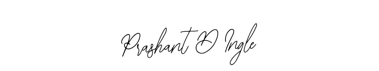 How to Draw Prashant D Ingle signature style? Bearetta-2O07w is a latest design signature styles for name Prashant D Ingle. Prashant D Ingle signature style 12 images and pictures png