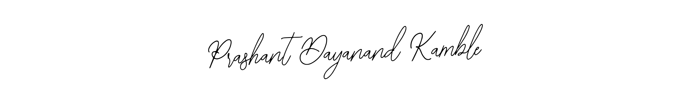 How to make Prashant Dayanand Kamble name signature. Use Bearetta-2O07w style for creating short signs online. This is the latest handwritten sign. Prashant Dayanand Kamble signature style 12 images and pictures png