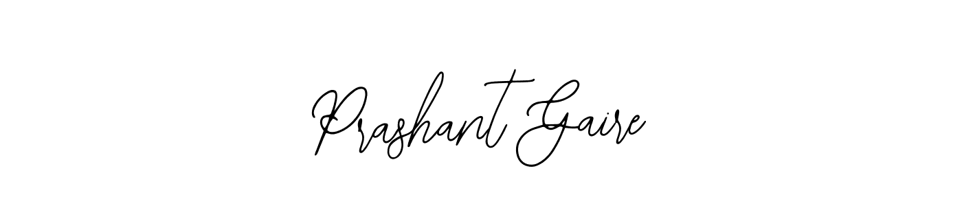 Use a signature maker to create a handwritten signature online. With this signature software, you can design (Bearetta-2O07w) your own signature for name Prashant Gaire. Prashant Gaire signature style 12 images and pictures png