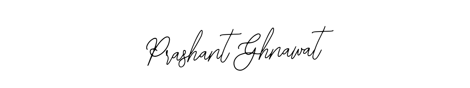 How to make Prashant Ghnawat signature? Bearetta-2O07w is a professional autograph style. Create handwritten signature for Prashant Ghnawat name. Prashant Ghnawat signature style 12 images and pictures png