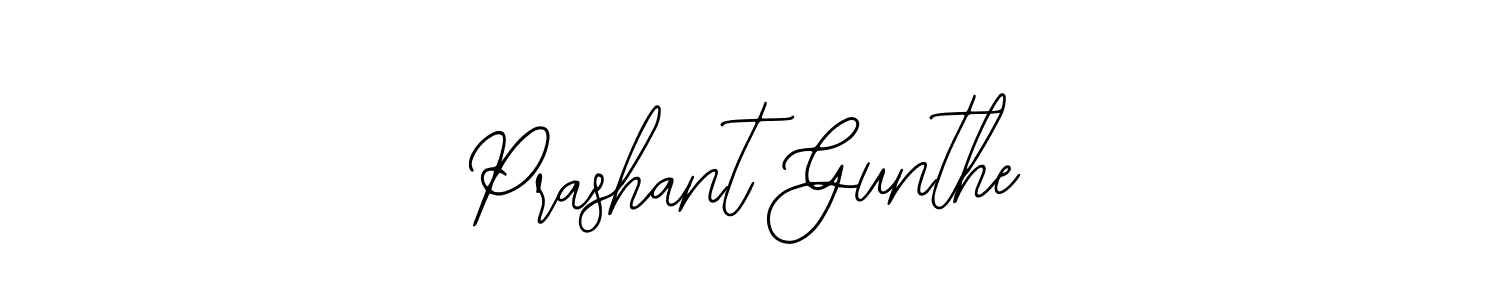 It looks lik you need a new signature style for name Prashant Gunthe. Design unique handwritten (Bearetta-2O07w) signature with our free signature maker in just a few clicks. Prashant Gunthe signature style 12 images and pictures png