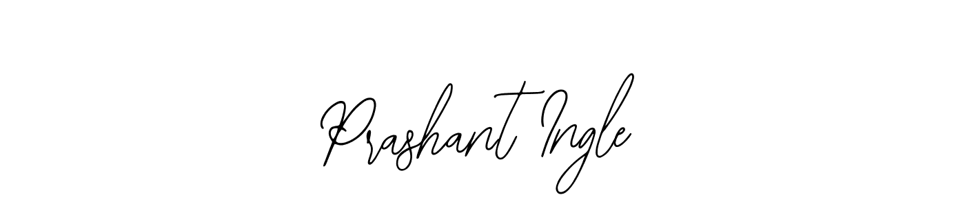 Make a beautiful signature design for name Prashant Ingle. With this signature (Bearetta-2O07w) style, you can create a handwritten signature for free. Prashant Ingle signature style 12 images and pictures png