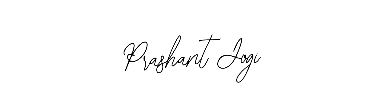 You should practise on your own different ways (Bearetta-2O07w) to write your name (Prashant Jogi) in signature. don't let someone else do it for you. Prashant Jogi signature style 12 images and pictures png