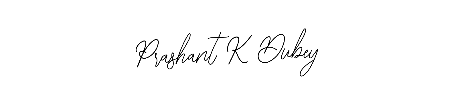 The best way (Bearetta-2O07w) to make a short signature is to pick only two or three words in your name. The name Prashant K Dubey include a total of six letters. For converting this name. Prashant K Dubey signature style 12 images and pictures png