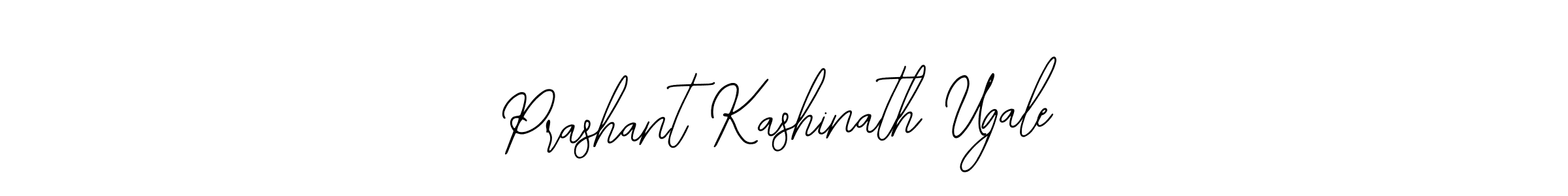 Design your own signature with our free online signature maker. With this signature software, you can create a handwritten (Bearetta-2O07w) signature for name Prashant Kashinath Ugale. Prashant Kashinath Ugale signature style 12 images and pictures png