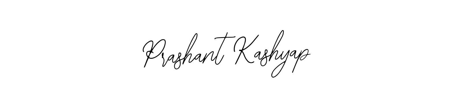 You should practise on your own different ways (Bearetta-2O07w) to write your name (Prashant Kashyap) in signature. don't let someone else do it for you. Prashant Kashyap signature style 12 images and pictures png