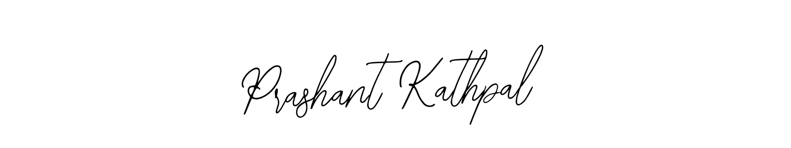 Prashant Kathpal stylish signature style. Best Handwritten Sign (Bearetta-2O07w) for my name. Handwritten Signature Collection Ideas for my name Prashant Kathpal. Prashant Kathpal signature style 12 images and pictures png