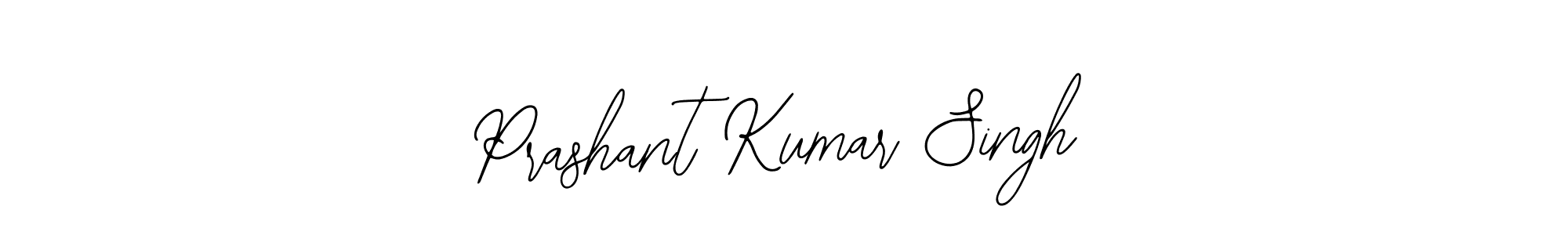 You should practise on your own different ways (Bearetta-2O07w) to write your name (Prashant Kumar Singh) in signature. don't let someone else do it for you. Prashant Kumar Singh signature style 12 images and pictures png