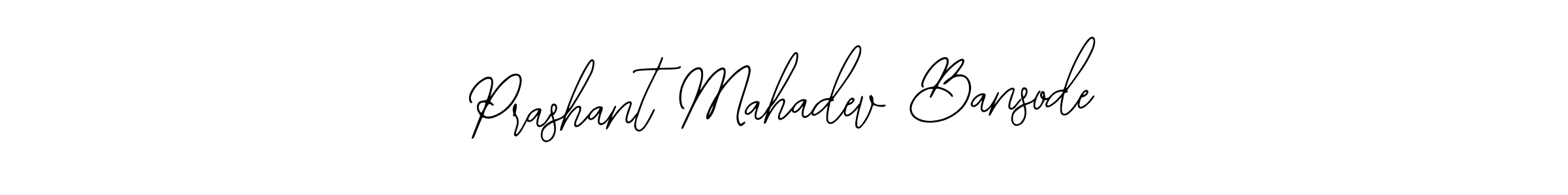 You can use this online signature creator to create a handwritten signature for the name Prashant Mahadev Bansode. This is the best online autograph maker. Prashant Mahadev Bansode signature style 12 images and pictures png