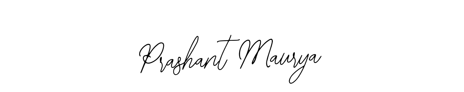 Similarly Bearetta-2O07w is the best handwritten signature design. Signature creator online .You can use it as an online autograph creator for name Prashant Maurya. Prashant Maurya signature style 12 images and pictures png