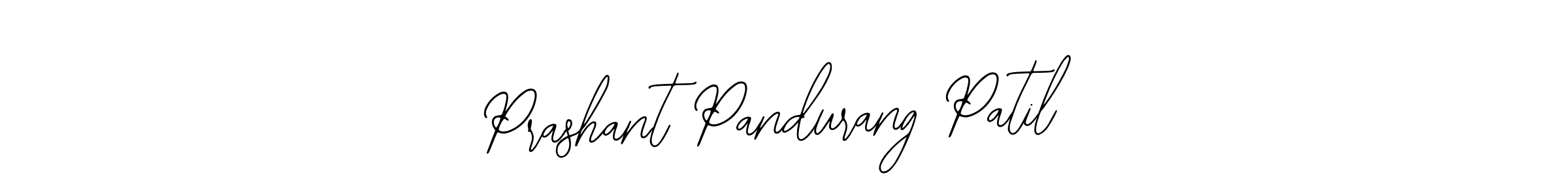 Similarly Bearetta-2O07w is the best handwritten signature design. Signature creator online .You can use it as an online autograph creator for name Prashant Pandurang Patil. Prashant Pandurang Patil signature style 12 images and pictures png