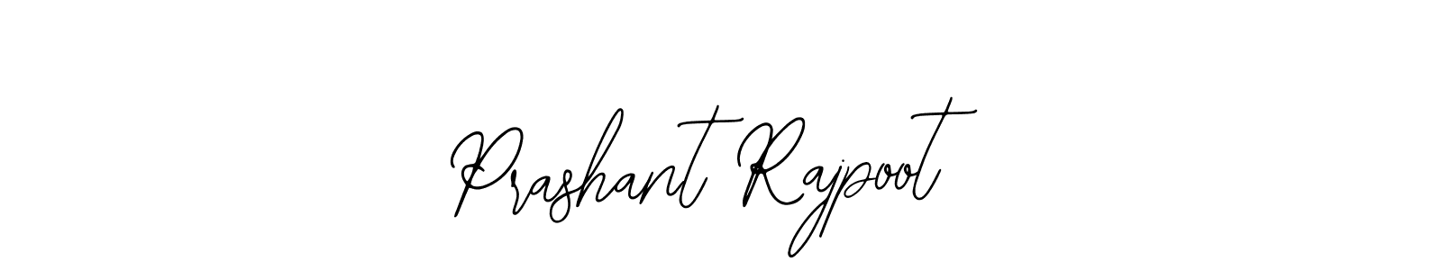 Prashant Rajpoot stylish signature style. Best Handwritten Sign (Bearetta-2O07w) for my name. Handwritten Signature Collection Ideas for my name Prashant Rajpoot. Prashant Rajpoot signature style 12 images and pictures png