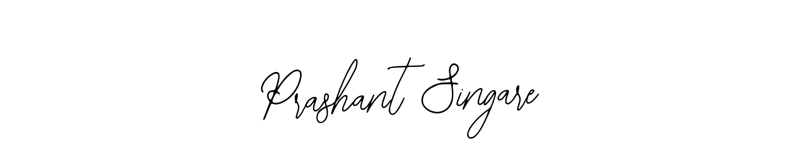 Prashant Singare stylish signature style. Best Handwritten Sign (Bearetta-2O07w) for my name. Handwritten Signature Collection Ideas for my name Prashant Singare. Prashant Singare signature style 12 images and pictures png