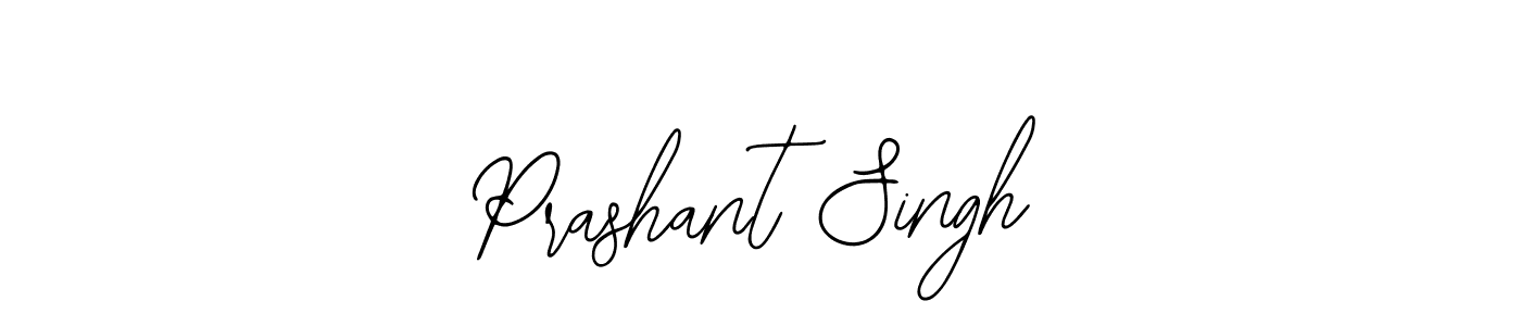 Also You can easily find your signature by using the search form. We will create Prashant Singh name handwritten signature images for you free of cost using Bearetta-2O07w sign style. Prashant Singh signature style 12 images and pictures png