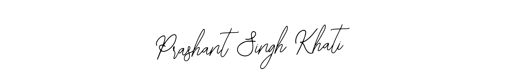 It looks lik you need a new signature style for name Prashant Singh Khati. Design unique handwritten (Bearetta-2O07w) signature with our free signature maker in just a few clicks. Prashant Singh Khati signature style 12 images and pictures png