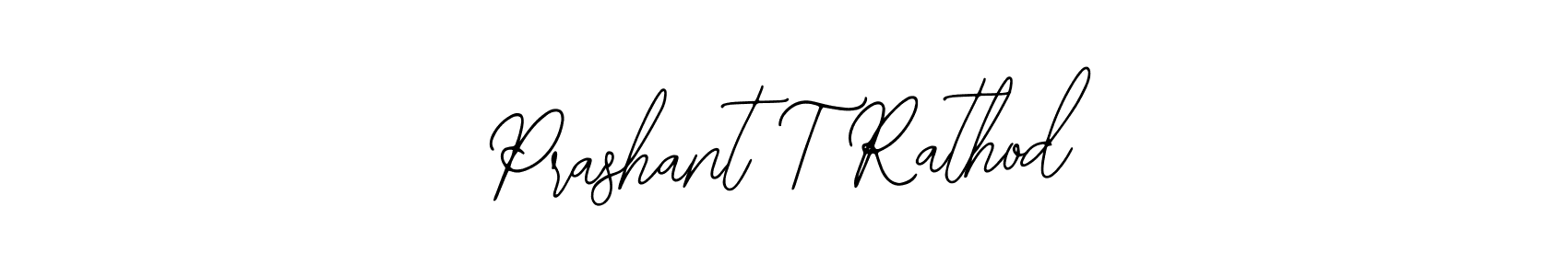 Prashant T Rathod stylish signature style. Best Handwritten Sign (Bearetta-2O07w) for my name. Handwritten Signature Collection Ideas for my name Prashant T Rathod. Prashant T Rathod signature style 12 images and pictures png