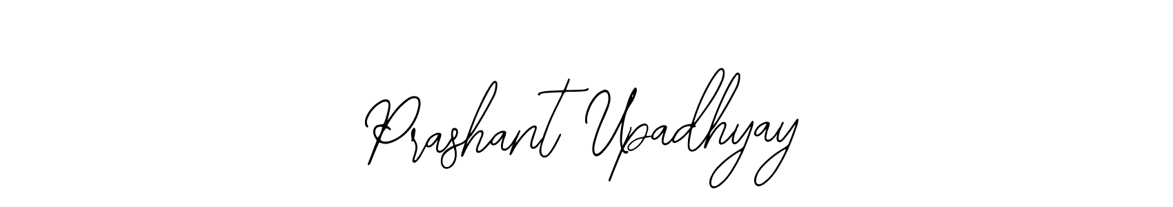 Use a signature maker to create a handwritten signature online. With this signature software, you can design (Bearetta-2O07w) your own signature for name Prashant Upadhyay. Prashant Upadhyay signature style 12 images and pictures png