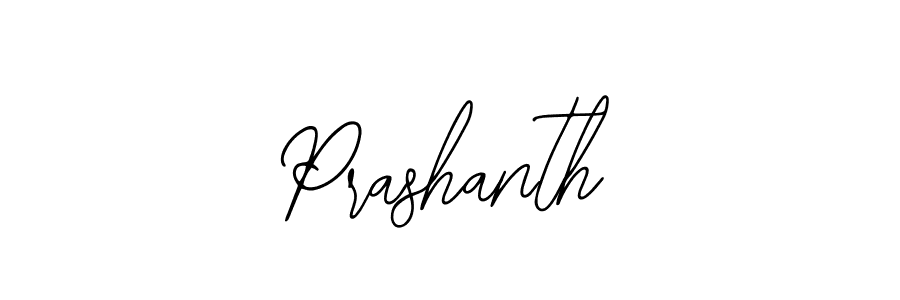 Create a beautiful signature design for name Prashanth. With this signature (Bearetta-2O07w) fonts, you can make a handwritten signature for free. Prashanth signature style 12 images and pictures png