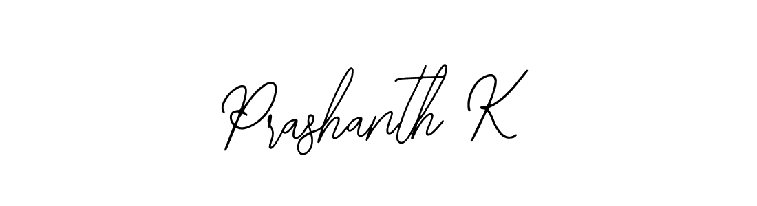 You can use this online signature creator to create a handwritten signature for the name Prashanth K. This is the best online autograph maker. Prashanth K signature style 12 images and pictures png
