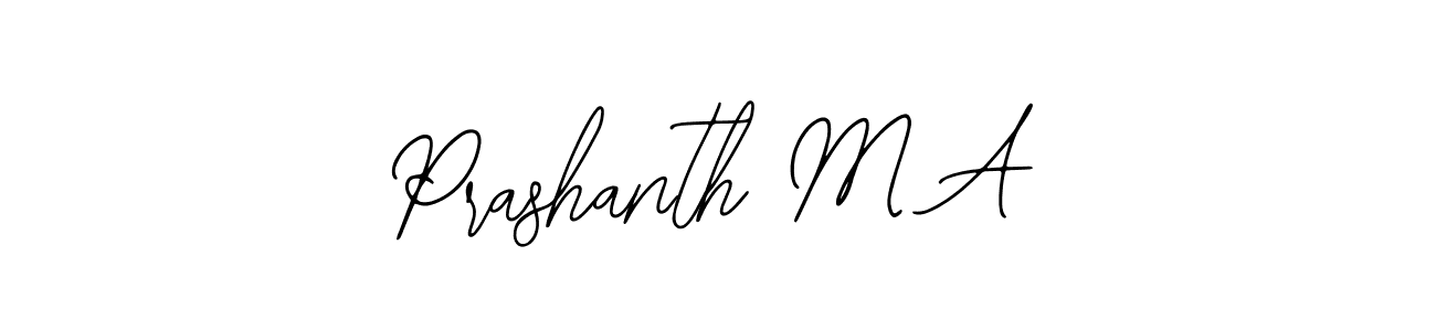 This is the best signature style for the Prashanth M A name. Also you like these signature font (Bearetta-2O07w). Mix name signature. Prashanth M A signature style 12 images and pictures png