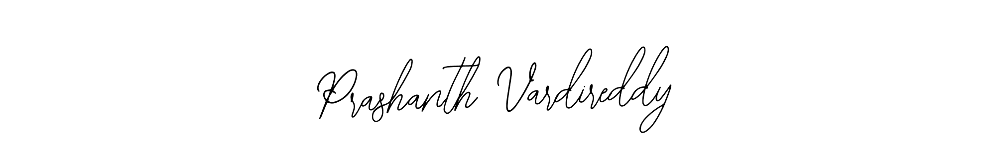 Make a beautiful signature design for name Prashanth Vardireddy. Use this online signature maker to create a handwritten signature for free. Prashanth Vardireddy signature style 12 images and pictures png