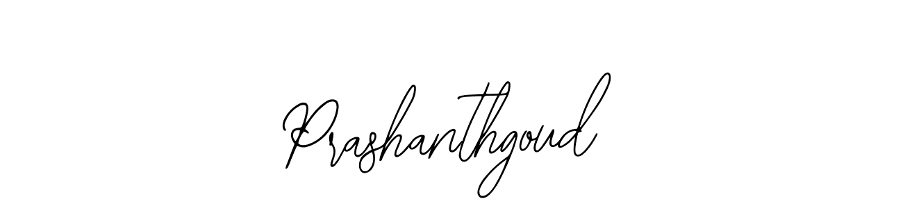 Prashanthgoud stylish signature style. Best Handwritten Sign (Bearetta-2O07w) for my name. Handwritten Signature Collection Ideas for my name Prashanthgoud. Prashanthgoud signature style 12 images and pictures png