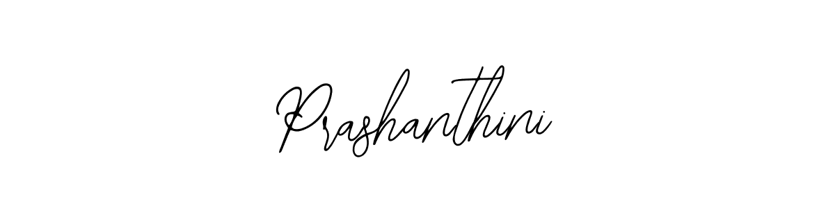 Design your own signature with our free online signature maker. With this signature software, you can create a handwritten (Bearetta-2O07w) signature for name Prashanthini. Prashanthini signature style 12 images and pictures png