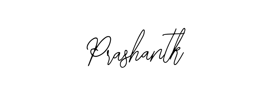 You should practise on your own different ways (Bearetta-2O07w) to write your name (Prashantk) in signature. don't let someone else do it for you. Prashantk signature style 12 images and pictures png