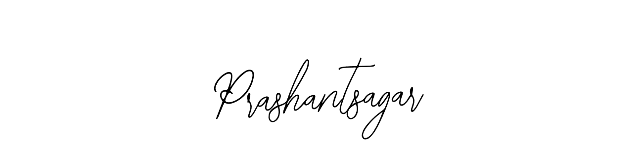 Make a beautiful signature design for name Prashantsagar. With this signature (Bearetta-2O07w) style, you can create a handwritten signature for free. Prashantsagar signature style 12 images and pictures png