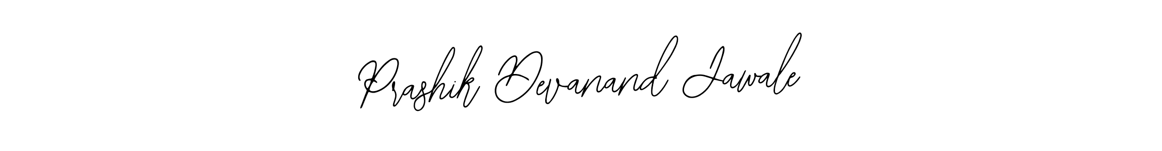 Use a signature maker to create a handwritten signature online. With this signature software, you can design (Bearetta-2O07w) your own signature for name Prashik Devanand Jawale. Prashik Devanand Jawale signature style 12 images and pictures png