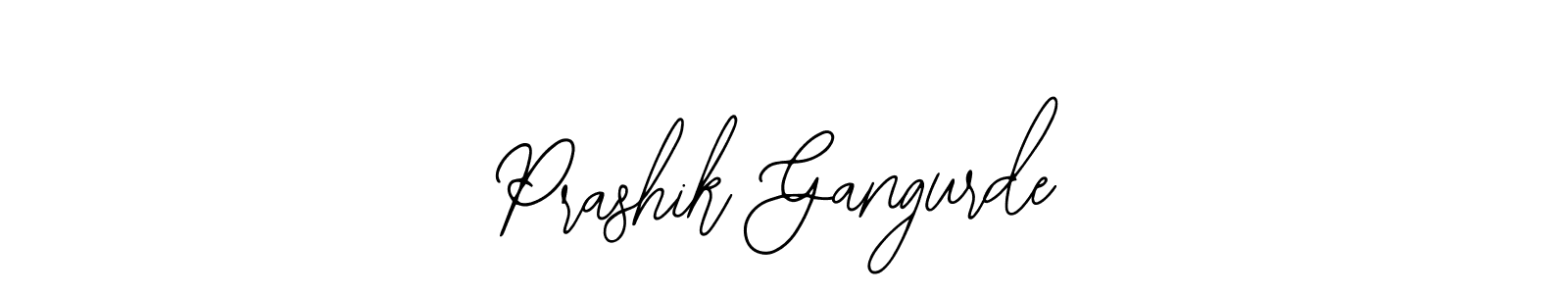 It looks lik you need a new signature style for name Prashik Gangurde. Design unique handwritten (Bearetta-2O07w) signature with our free signature maker in just a few clicks. Prashik Gangurde signature style 12 images and pictures png