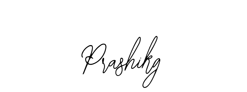 Make a beautiful signature design for name Prashikg. With this signature (Bearetta-2O07w) style, you can create a handwritten signature for free. Prashikg signature style 12 images and pictures png