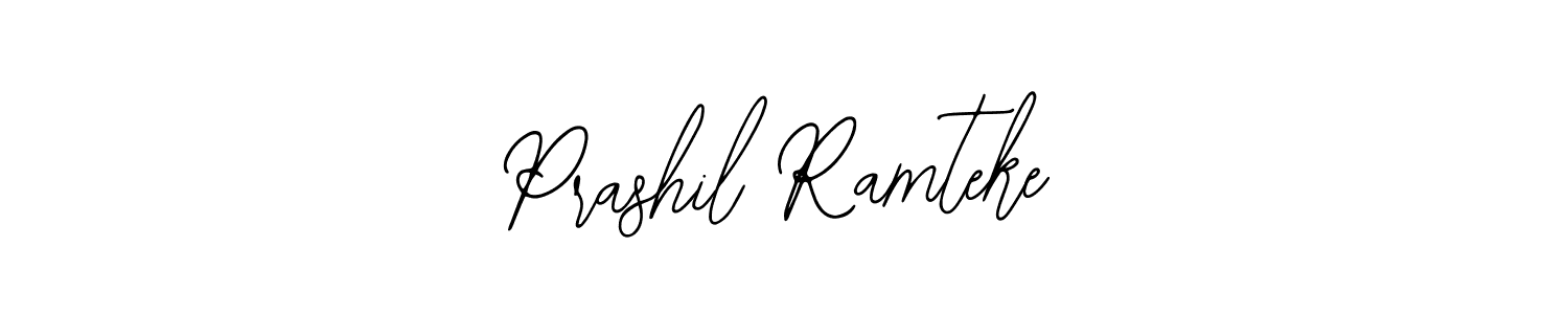 Make a beautiful signature design for name Prashil Ramteke. Use this online signature maker to create a handwritten signature for free. Prashil Ramteke signature style 12 images and pictures png