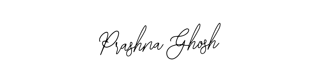 Also we have Prashna Ghosh name is the best signature style. Create professional handwritten signature collection using Bearetta-2O07w autograph style. Prashna Ghosh signature style 12 images and pictures png