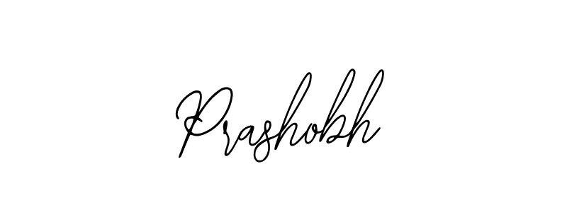if you are searching for the best signature style for your name Prashobh. so please give up your signature search. here we have designed multiple signature styles  using Bearetta-2O07w. Prashobh signature style 12 images and pictures png