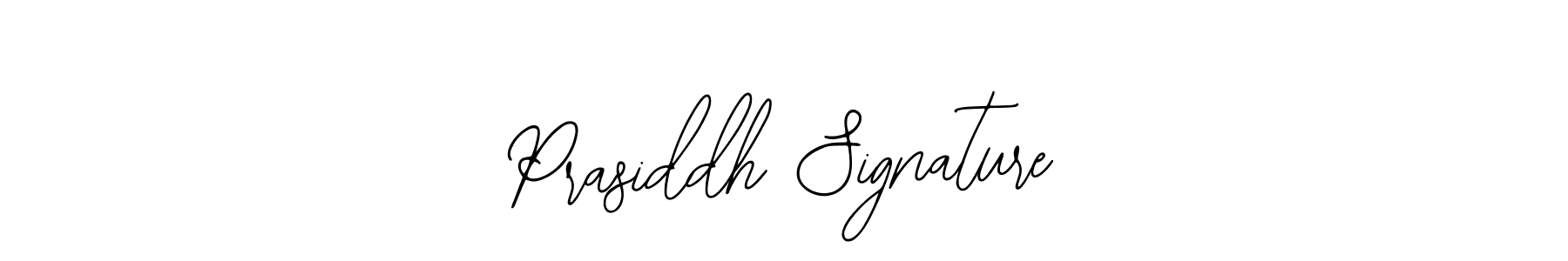 Design your own signature with our free online signature maker. With this signature software, you can create a handwritten (Bearetta-2O07w) signature for name Prasiddh Signature. Prasiddh Signature signature style 12 images and pictures png