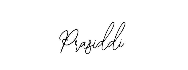 Use a signature maker to create a handwritten signature online. With this signature software, you can design (Bearetta-2O07w) your own signature for name Prasiddi. Prasiddi signature style 12 images and pictures png