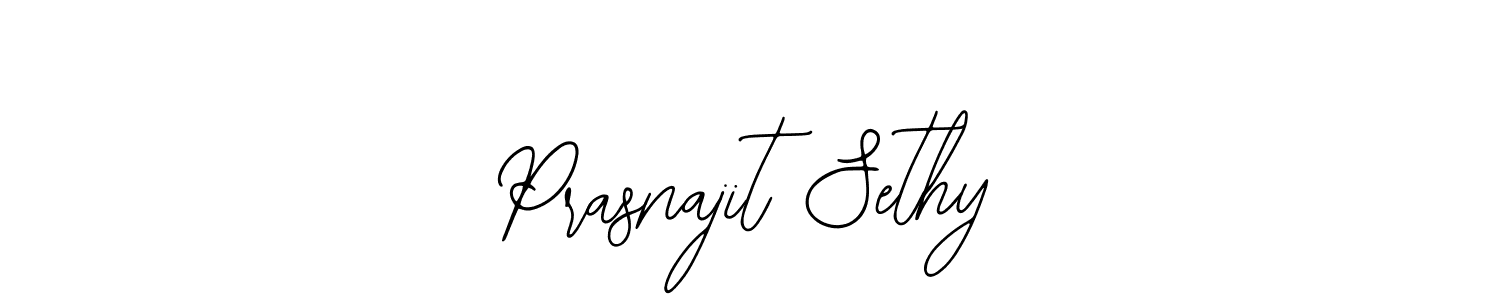 How to Draw Prasnajit Sethy signature style? Bearetta-2O07w is a latest design signature styles for name Prasnajit Sethy. Prasnajit Sethy signature style 12 images and pictures png