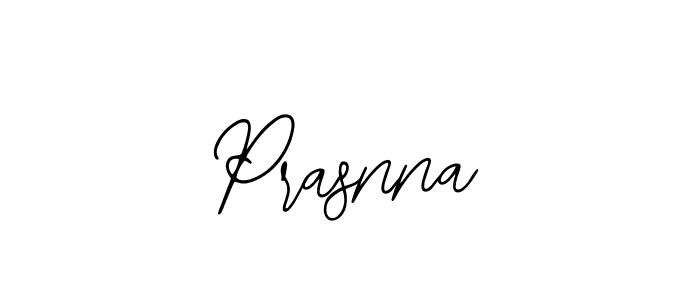 Design your own signature with our free online signature maker. With this signature software, you can create a handwritten (Bearetta-2O07w) signature for name Prasnna. Prasnna signature style 12 images and pictures png