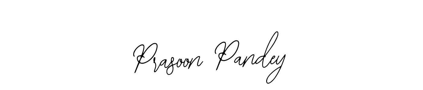 It looks lik you need a new signature style for name Prasoon Pandey. Design unique handwritten (Bearetta-2O07w) signature with our free signature maker in just a few clicks. Prasoon Pandey signature style 12 images and pictures png