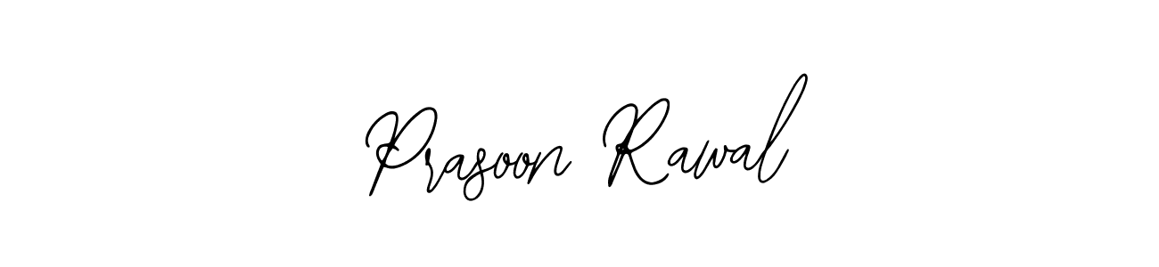 Similarly Bearetta-2O07w is the best handwritten signature design. Signature creator online .You can use it as an online autograph creator for name Prasoon Rawal. Prasoon Rawal signature style 12 images and pictures png